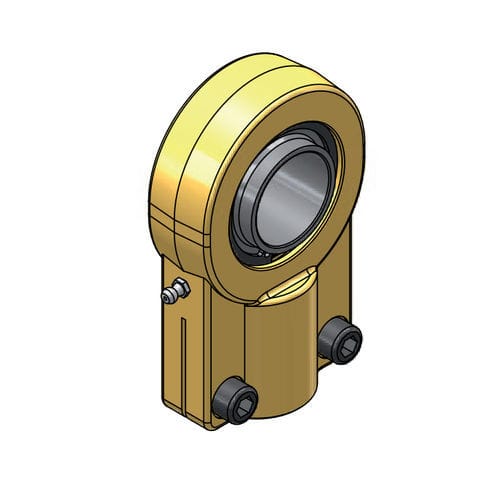 Außen/innen-Gelenkkopf - TAPR series ISO 6982 - CICROSA HIDRAULICA, S.L. - für Hydraulikzylinder