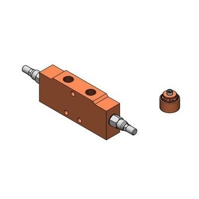 Hydraulisches Ventil - V series - CICROSA HIDRAULICA, S.L. - Steuerung / für Industrieanwendungen / Standard