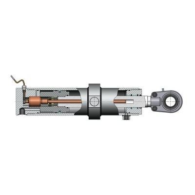 Hydraulikzylinder - CICROSA HIDRAULICA, S.L. - Industrie / mit Positionserkennung / maßgefertigt