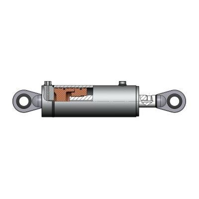 Hydraulikzylinder - CICROSA HIDRAULICA, S.L. - Trennkolben / Edelstahl / Stahl