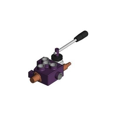 Hydraulik-Wegeventil / Schieber - CI series - CICROSA HIDRAULICA, S.L. - mit manueller Bedienung
