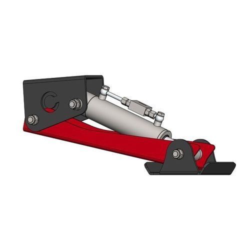Hydraulische Stützvorrichtung - CICROSA HIDRAULICA, S.L. - doppeltwirkende / klappbar / Anhänger