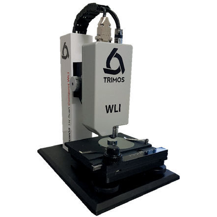 Optisches Messgerät - TR SCAN COMPACT WILI - TRIMOS - Oberflächen / kontaktlos / piezoelektrisch