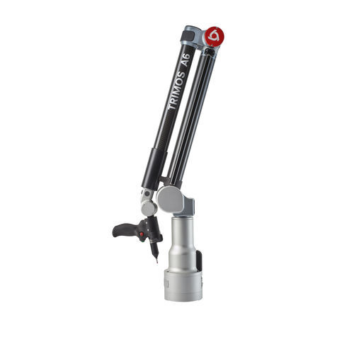 Tragbarer 3D-Messarm - A6 - TRIMOS - 7-Achsen / Laserscanner / Rohr