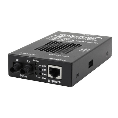 Medienwandler - E-100BTX-FX-05 Series - Nom du compte Lantronix - Ethernet