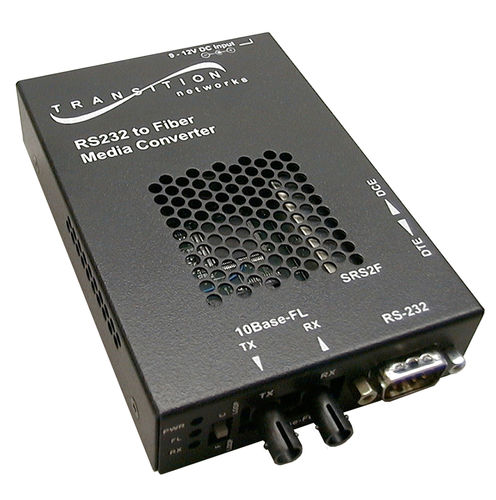 Medienwandler - SRS2F311x-100 - Nom du compte Lantronix - LWL / Serie
