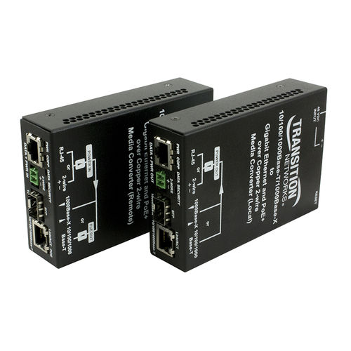 Ethernet-Extender - EO2PSE4052-111 / EO2PD4052-111 - Nom du compte Lantronix - Netzwerk
