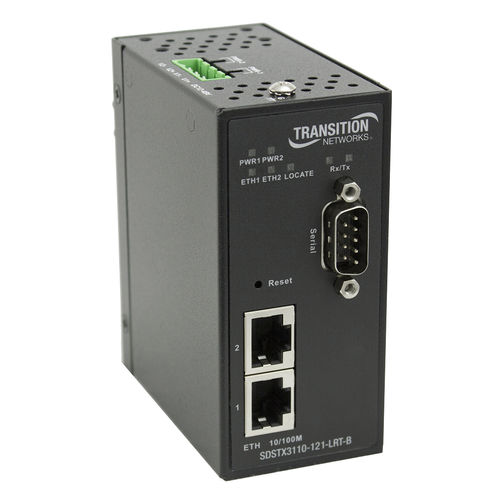 Serie-Geräteserver - SDSTX3110-121-LRT-B - Nom du compte Lantronix - Ethernet / redundant