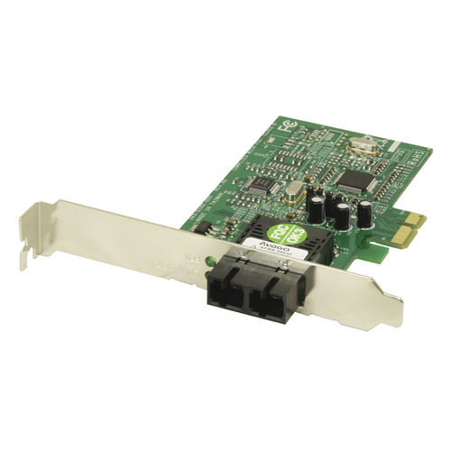 PCIe-Schnittstellenkarte - N-GXE-xx-01 - Nom du compte Lantronix - Gigabit-Ethernet / für Lichtleiter