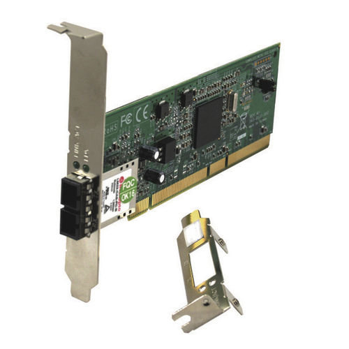Gigabit-Ethernet-Schnittstellenkarte - N-GxX-xC-03 - Nom du compte Lantronix - für Lichtleiter