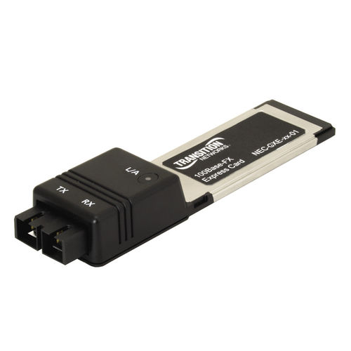 PCIe-Schnittstellenkarte - NEC-GXE-xx-01 - Nom du compte Lantronix - Gigabit-Ethernet / für Lichtleiter