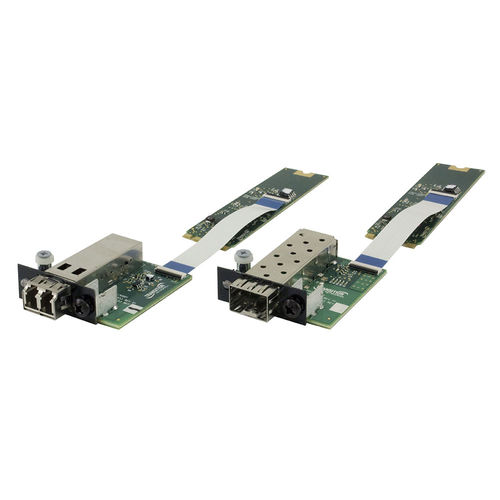 PCI-Express-Schnittstellenkarte - NM2-GXE-2230-xx-01 - Nom du compte Lantronix - Gigabit-Ethernet / Netzwerk / für Lichtleiter