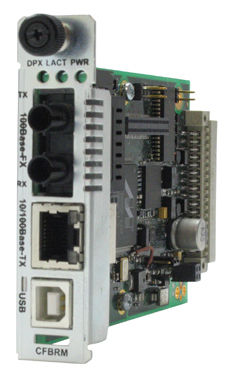 Ethernet-Schnittstellenkarte - CFBRM10xx-1xx - Nom du compte Lantronix
