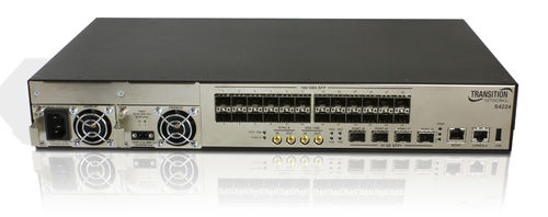 Ethernet-Switch / managed - S4224 Series - Nom du compte Lantronix - 24 Ports