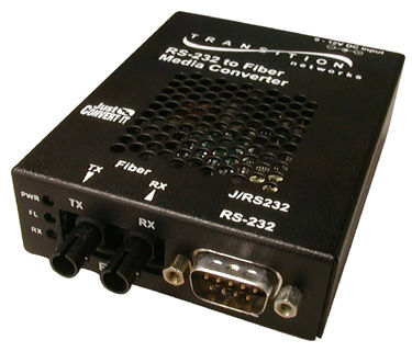 Medienwandler - J/RS232-xF-01(xx) - Nom du compte Lantronix - Serie / LWL