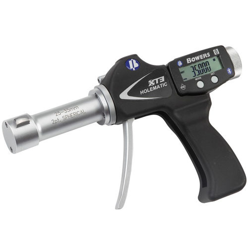 Innenbereich-Mikrometer - SBM-Spherical-2P  - Bowers Group - Bohr / mit Digitalanzeige / mit Pistolengriff