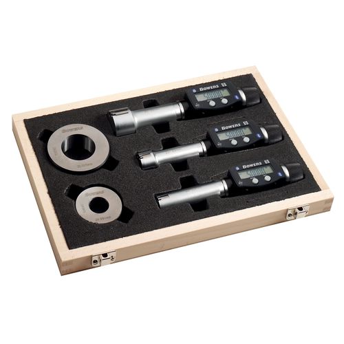 Mikrometer zum Messen der Innendurchmesser - SXTD U-BT series  - Bowers Group - Bohr / digital / schnurloser Datentransfer