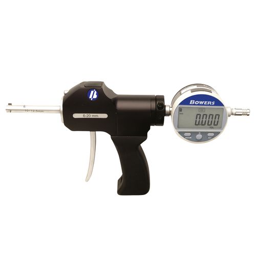 Mikrometer zum Messen der Innendurchmesser - SXTHSY M series - Bowers Group - Bohr / digital / mit Pistolengriff