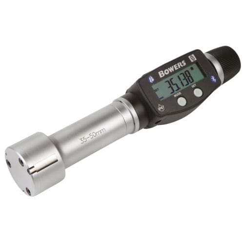 Bohr-Mikrometer - XTD M-BT series - Bowers Group - digital / Ratsche / mit Kegelspitze