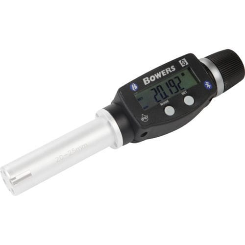 Bohr-Mikrometer - XTDU M-BT series - Bowers Group - digital / Präzision / Ratsche