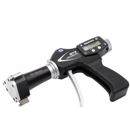 Bohr-Mikrometer - XTH i-BT series - Bowers Group - digital / mit Pistolengriff / mit Kegelspitze