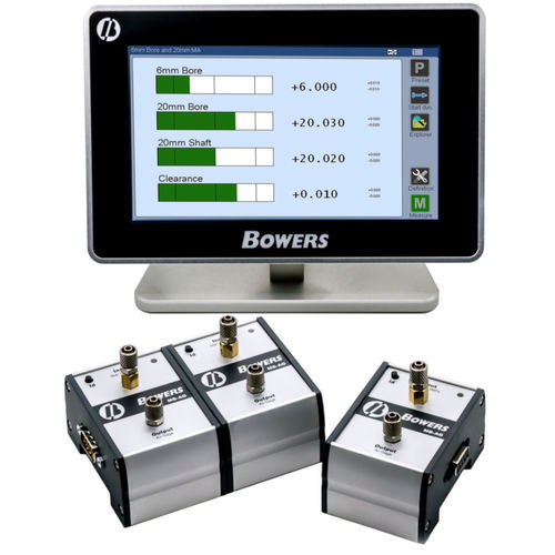 Display mit Touchscreen - Air3 - Bowers Group - 7" / Information / Kontroll