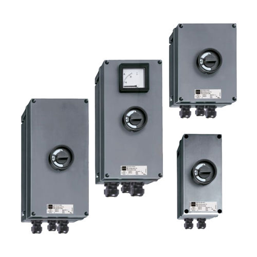 Motorschutzschutzschalter - 8146/5-V27-501-072-00-11-1 - R. STAHL AG - Thermo / für Überspannungsschutz / verstellbar