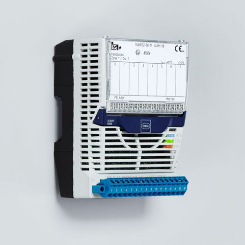 E/A-Modul / Remote - 9468/32-08-10 - R. STAHL AG - analog / HART / 8 E/A