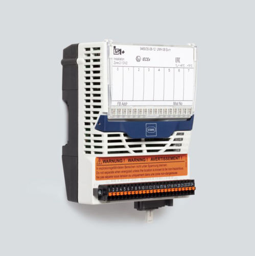 E/A-Modul / Remote - 9469/35-08-12 - R. STAHL AG - digital / analog / HART
