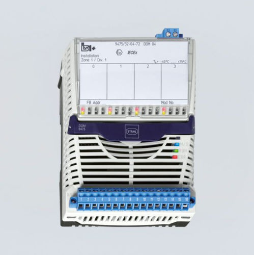 Digitales Ausgangsmodul - 9475/32-04-72 - R. STAHL AG - 4 Kanäle / 8 Kanäle / Remote