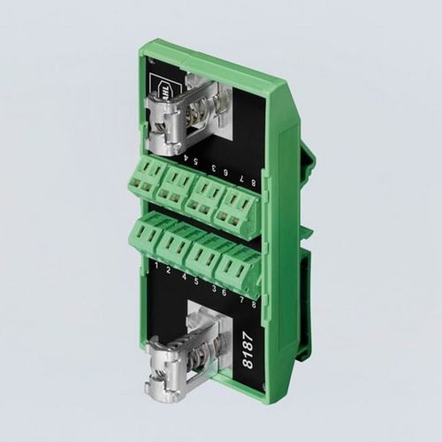 Ethernet-Klemmenblock - 8187/10-0 - R. STAHL AG - auf DIN-Schiene / explosionssicher