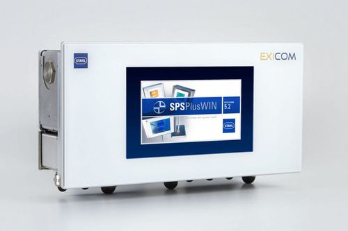 Bedienerschnittstelle / kapazitive Projektionstechnologie - EAGLERAPTORPMA - R. STAHL AG - einbaufähig / 800 x 480 / ARM Cortex-A8