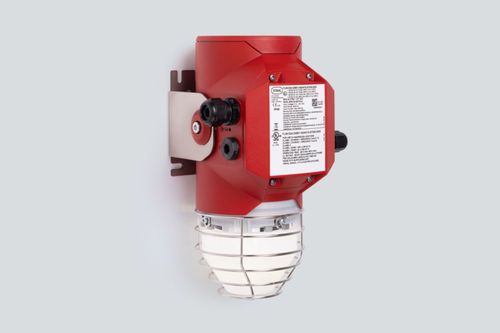 Permanent-Warnleuchte - FL60/324-P0111-00CW30-ST000-0000 - R. STAHL AG - LED / Xenon / 110 V DC