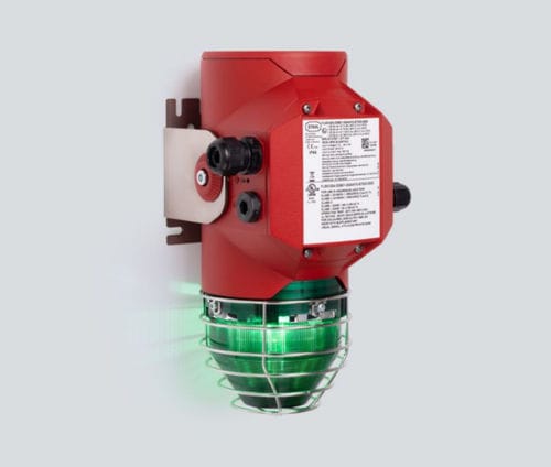 Permanent-Warnleuchte - FL60/324-P0111-00GW30-ST000-0000 - R. STAHL AG - LED / Xenon / 110 V DC