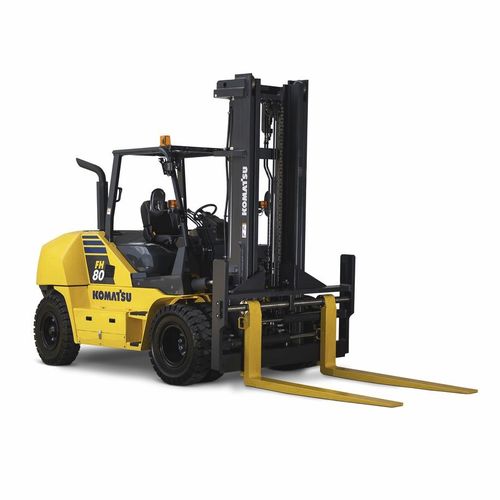 Diesel-Gabelstapler - FH70/80-2 - KOMATSU FORKLIFT - Sitz / Industrie / für Materialumschlag