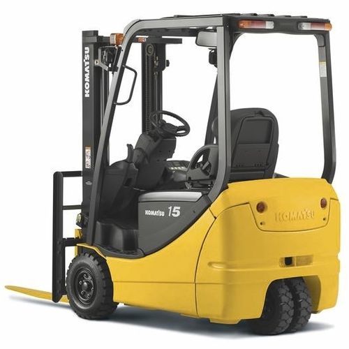 Elektrischer Gabelstapler - AM50 - KOMATSU FORKLIFT - Sitz / mit 3 Rädern / Hochleistung