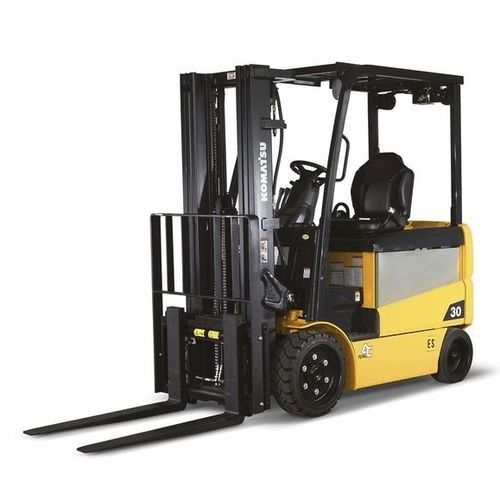Elektrischer Gabelstapler - BBX50 - KOMATSU FORKLIFT - Sitz / 4 Räder