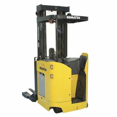 Elektrischer Gabelstapler - FR50 - KOMATSU FORKLIFT - Stand / zum Laden / für enge Gänge