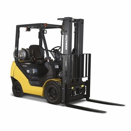 LPG-Gabelstapler - AX50 - KOMATSU FORKLIFT - Sitz / mit Gegengewicht / Hochleistung