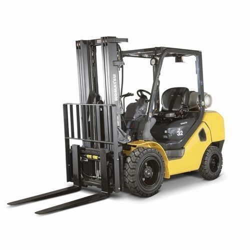 LPG-Gabelstapler - BX50 - KOMATSU FORKLIFT - Sitz / 4 Räder / mit Gegengewicht