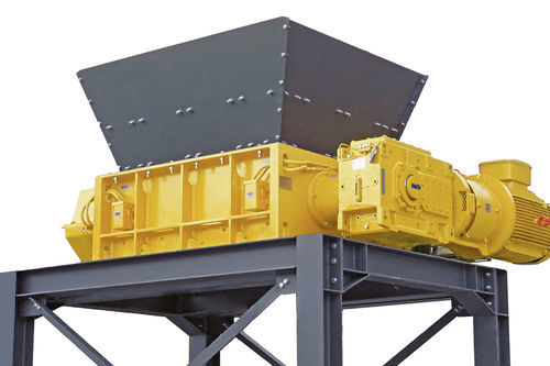 Walzenbrecher - iXRS 600 - KOMATSU FORKLIFT - stationär / kompakt / Nass