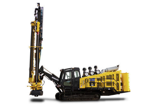 Sprenglochbohrgerät - ZT44 - KOMATSU FORKLIFT - auf Raupen / Imloch / Cummins