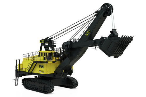 Hochlöffelbagger auf Raupen - 2300XPC AC - KOMATSU FORKLIFT - auf Raupen / für Bergbau
