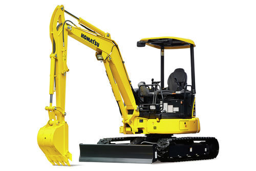 Minibagger - PC30MR-5 E1 - KOMATSU FORKLIFT - auf Raupen / für Baustellen / mit kurzem Schwenkradius