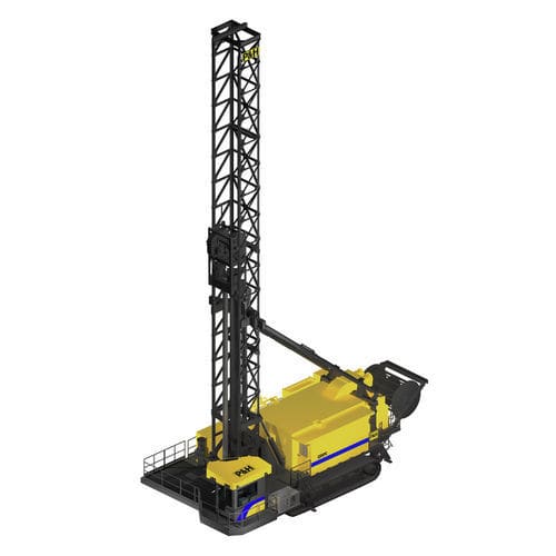 Sprenglochbohrgerät - 320XPC - KOMATSU FORKLIFT - auf Raupen / drehbar / elektrisch