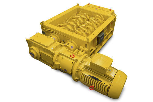Walzenbrecher - XRS 600 - KOMATSU FORKLIFT - stationär / kompakt / Nass