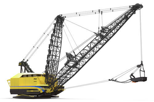 Großformatiger Bagger - 9020XPC - KOMATSU FORKLIFT - auf Raupen / für Bergbau / für Steinbrüche