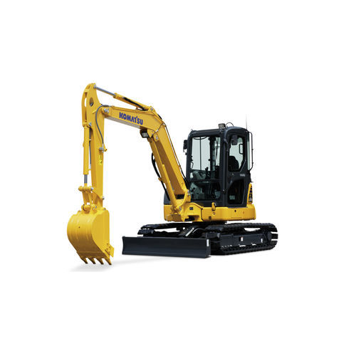 Minibagger - PC55MR-5 - KOMATSU FORKLIFT - auf Raupen / Diesel