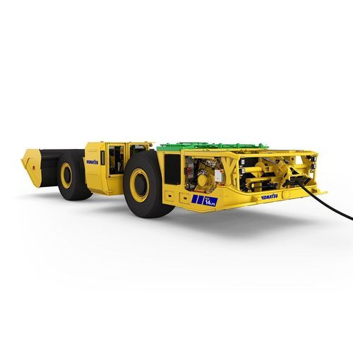 Elektrischer LHD - WX14LPE - KOMATSU FORKLIFT - hydraulisch / für Bergbauanwendungen / für unterirdische Arbeiten