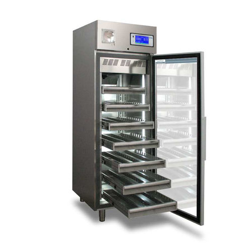 Kühlschrank für Blutkonserven - TC 503 - tritec GmbH - vertikal / 1 Tür / antibakteriell